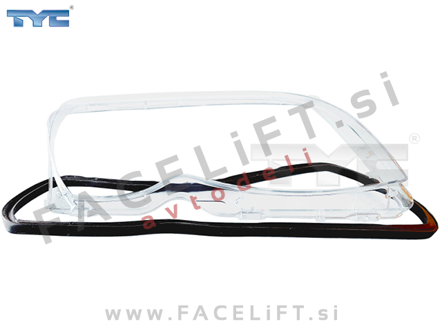 Steklo za žaromet desno BMW 3 E46 Limuzina Karavan 01-05 Steklo za žaromet desno BMW 3 E46 Limuzina Karavan 01-05