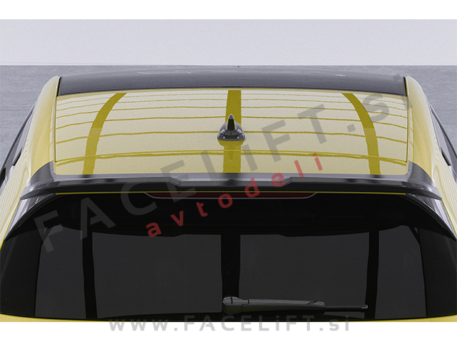 Strešni spojler karbon mat VW Golf 8 GTD GTE GTI R R-Line 20- Strešni spojler karbon mat VW Golf 8 GTD GTE GTI R R-Line 20-