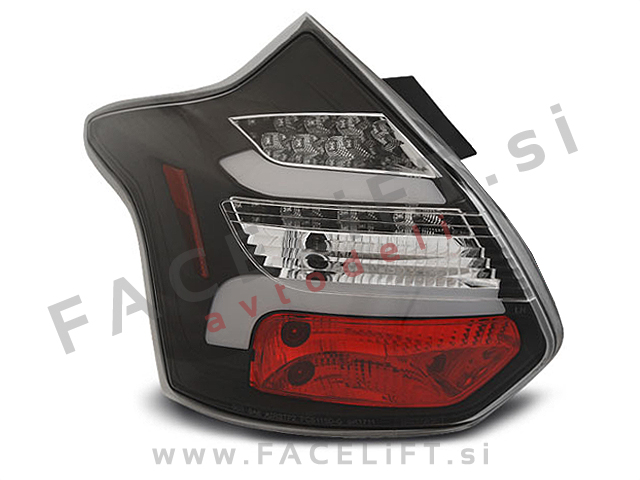 Ford Focus 3 Hatchback 10-14 zadnje LED luči Ford Focus 3 Hatchback 10-14 zadnje LED luči