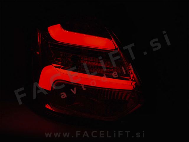Ford Focus 3 Hatchback 10-14 zadnje LED luči Ford Focus 3 Hatchback 10-14 zadnje LED luči