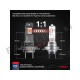 LED kit H7 H18 Hybrid Series 60W 5600lm 6000K CANBUS 12V
