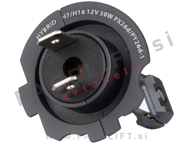 LED kit H7 H18 Hybrid Series 60W 5600lm 6000K CANBUS 12V LED kit H7 H18 Hybrid Series 60W 5600lm 6000K CANBUS 12V