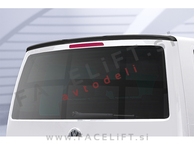 Strešni spojler črni mat VW T6 T6.1 15-23
