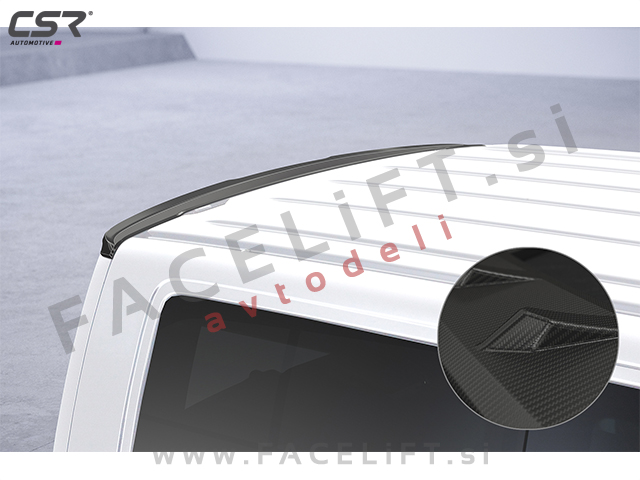 Strešni spojler karbon mat VW T6 T6.1 15-23