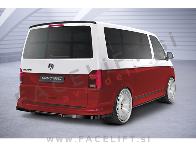 Strešni spojler karbon mat VW T6 T6.1 15-23