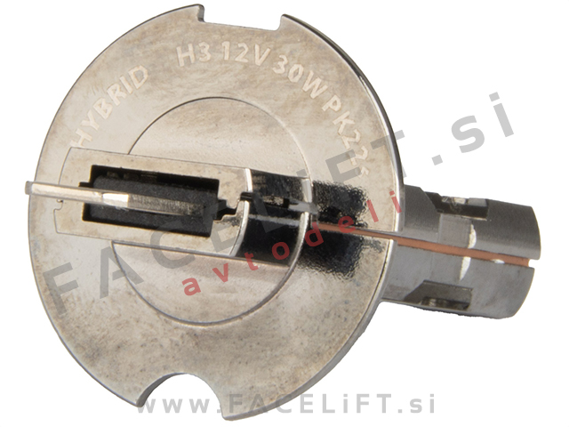 LED kit H3 Hybrid Series 60W 5600lm 6000K CANBUS 12V