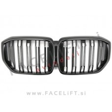 Ledvičke črne sijaj BMW X5 G05 LCI 23-