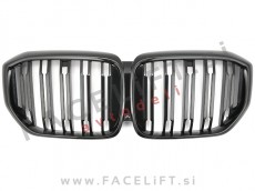 Ledvičke črne sijaj BMW X5 G05 LCI 23-