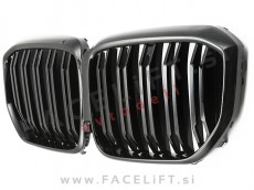 Ledvičke črne sijaj BMW X5 G05 LCI 23-