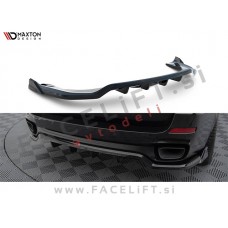 Podaljšek zadnjega odbijača črni sijaj BMW X5 F15 M-Pack 13-18