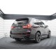 Podaljšek zadnjega odbijača črni sijaj BMW X5 F15 M-Pack 13-18