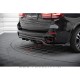 Podaljšek zadnjega odbijača črni sijaj BMW X5 F15 M-Pack 13-18