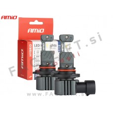 LED kit HB3 HIR1 H10 Hybrid Series 60W 5600lm 6000K CANBUS 12V