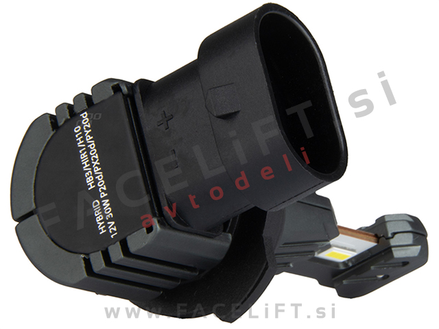 LED kit HB3 HIR1 H10 Hybrid Series 60W 5600lm 6000K CANBUS 12V