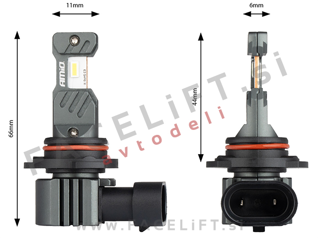 LED kit HB4 9006 Hybrid Series 60W 5600lm 6000K CANBUS 12V