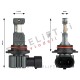 LED kit HIR2 Hybrid Series 60W 5600lm 6000K CANBUS 12V