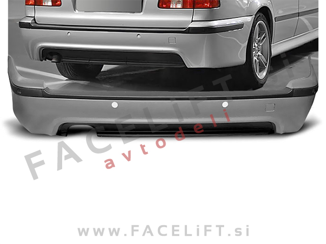 Zadnji odbijač M-Technic izgled PDC BMW 5 Karavan E39 95-03