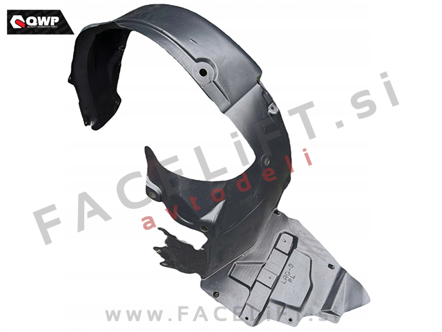 Sprednji kolotek levi Renault Laguna 3 07-15