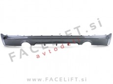 Difuzor M-Performance izgled karbon sijaj BMW 2 F22 F23 M 13-21