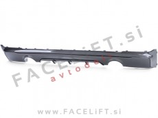 Difuzor M-Performance izgled karbon sijaj BMW 2 F22 F23 M 13-21
