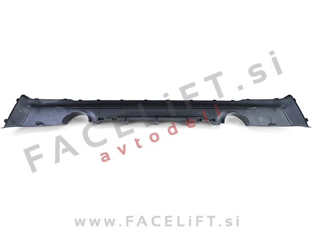 Difuzor M-Performance izgled karbon sijaj BMW 2 F22 F23 M 13-21