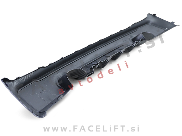 Difuzor M-Performance izgled karbon sijaj BMW 2 F22 F23 M 13-21