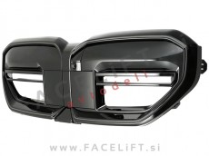 Ledvičke črne sijaj BMW 5 G60 G61 23-