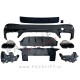 Difuzor z nastavki za izpuh AMG 63 izgled Mercedes GLC SUV X254 AMG Line 22-