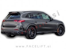 Difuzor z nastavki za izpuh AMG 63 izgled Mercedes GLC SUV X254 AMG Line 22-
