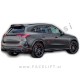 Difuzor z nastavki za izpuh AMG 63 izgled Mercedes GLC SUV X254 AMG Line 22-