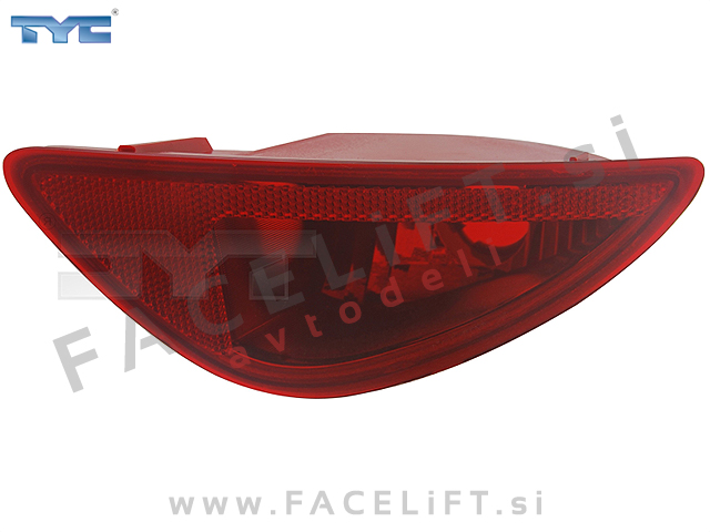 Zadnja meglenka leva Renault Clio 3 09-12