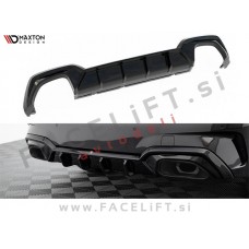 Difuzor črni sijaj BMW 3 G20 G21 M-Pack 19-22