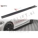 Podaljški pragov črni sijaj BMW 3 G20 G21 19-22