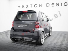 Strešni spojler črni sijaj Brabus Smart Fortwo C451 Facelift 12-14