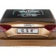 Spojler za prtljažnik črni mat Audi A5 Sportback 8T 09-16