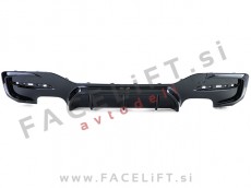 BMW 1 F20 F21 LCI 15-19 difuzor M-Performance izgled črni sijaj