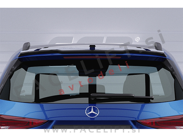 Strešni spojler karbon mat Mercedes C Karavan S206 21-