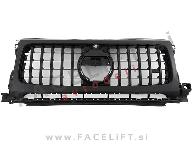 Maska črna Mercedes G W463 18-