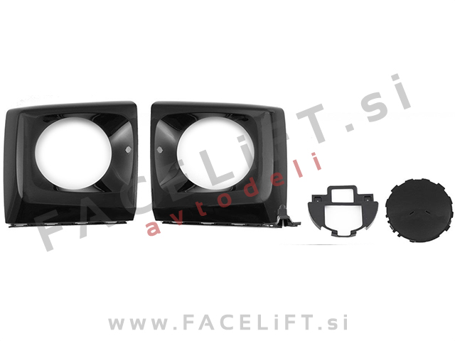 Maska črna Mercedes G W463 18-