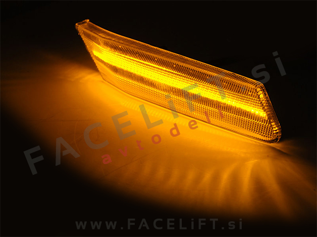 Dinamični bočni LED smerniki Porsche Cayman 987C 05-09