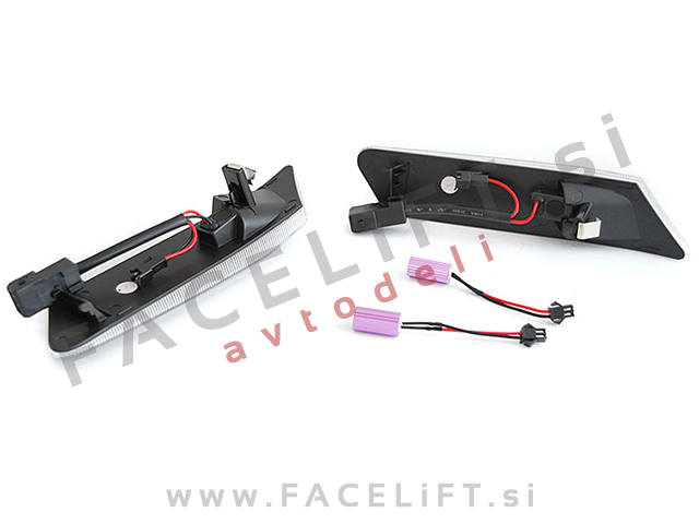 Dinamični bočni LED smerniki Porsche Cayman 987C 05-09