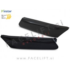 Dinamični bočni LED smerniki zatemnjeni Porsche Boxster 987 04-09