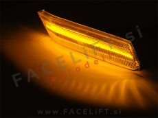 Dinamični bočni LED smerniki zatemnjeni Porsche Cayman 987C 05-09