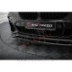 Podaljšek sprednjega odbijača V.2 črni sijaj BMW X5 G05 M-Pack 18-23