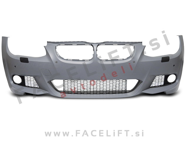 BMW 3 E92 E93 LCI 10-13 sprednji odbijač M-Technic izgled PDC SRA