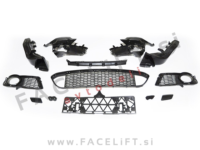 BMW 3 E92 E93 LCI 10-13 sprednji odbijač M-Technic izgled PDC SRA