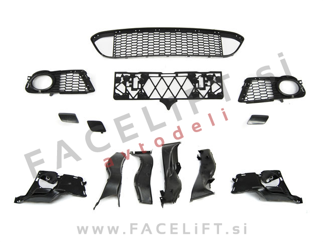 BMW 3 E92 E93 LCI 10-13 sprednji odbijač M-Technic izgled SRA