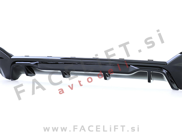 BMW G20 G21 M-Pack 19-22 difuzor z nastavki za izpuh M-Performance 340 izgled