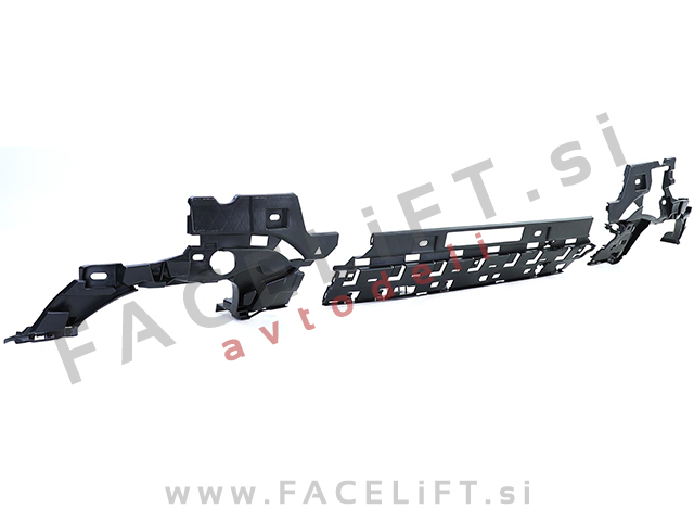 BMW G20 G21 M-Pack 19-22 difuzor z nastavki za izpuh M-Performance 340 izgled