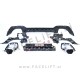 BMW G20 G21 M-Pack 19-22 difuzor z nastavki za izpuh M-Performance 340 izgled